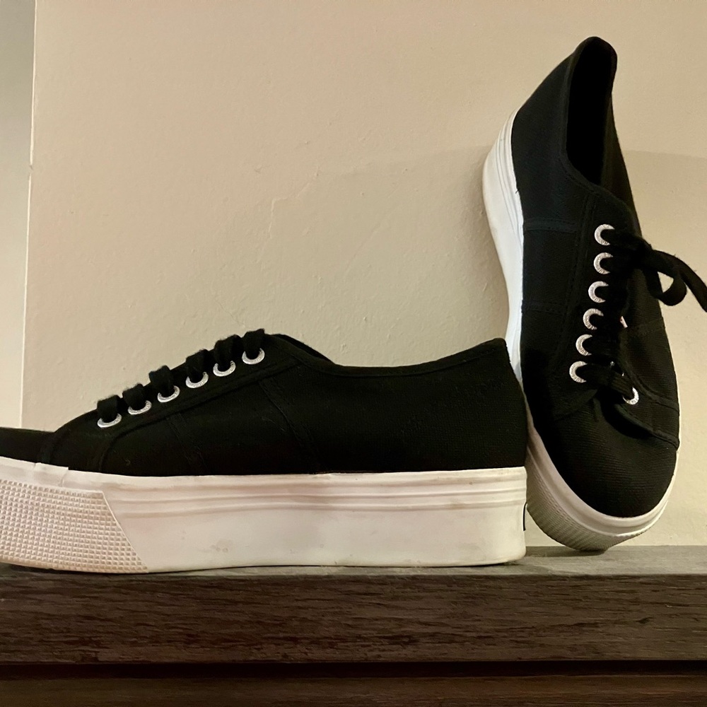 Superga Platform Sneakers